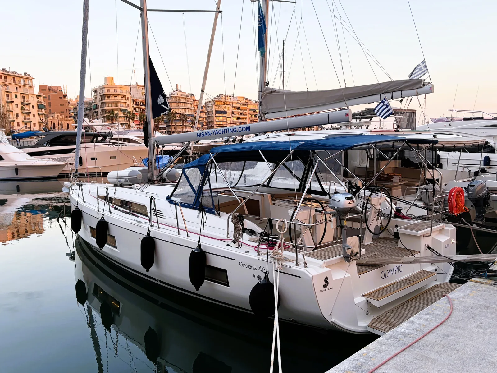 Yacht BENETEAU Oceanis 46.1 - Olympic - Foto 1