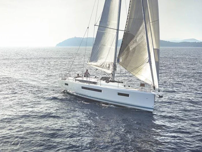 Yacht JEANNEAU Sun Odyssey 440 - Agrippa - Foto 1