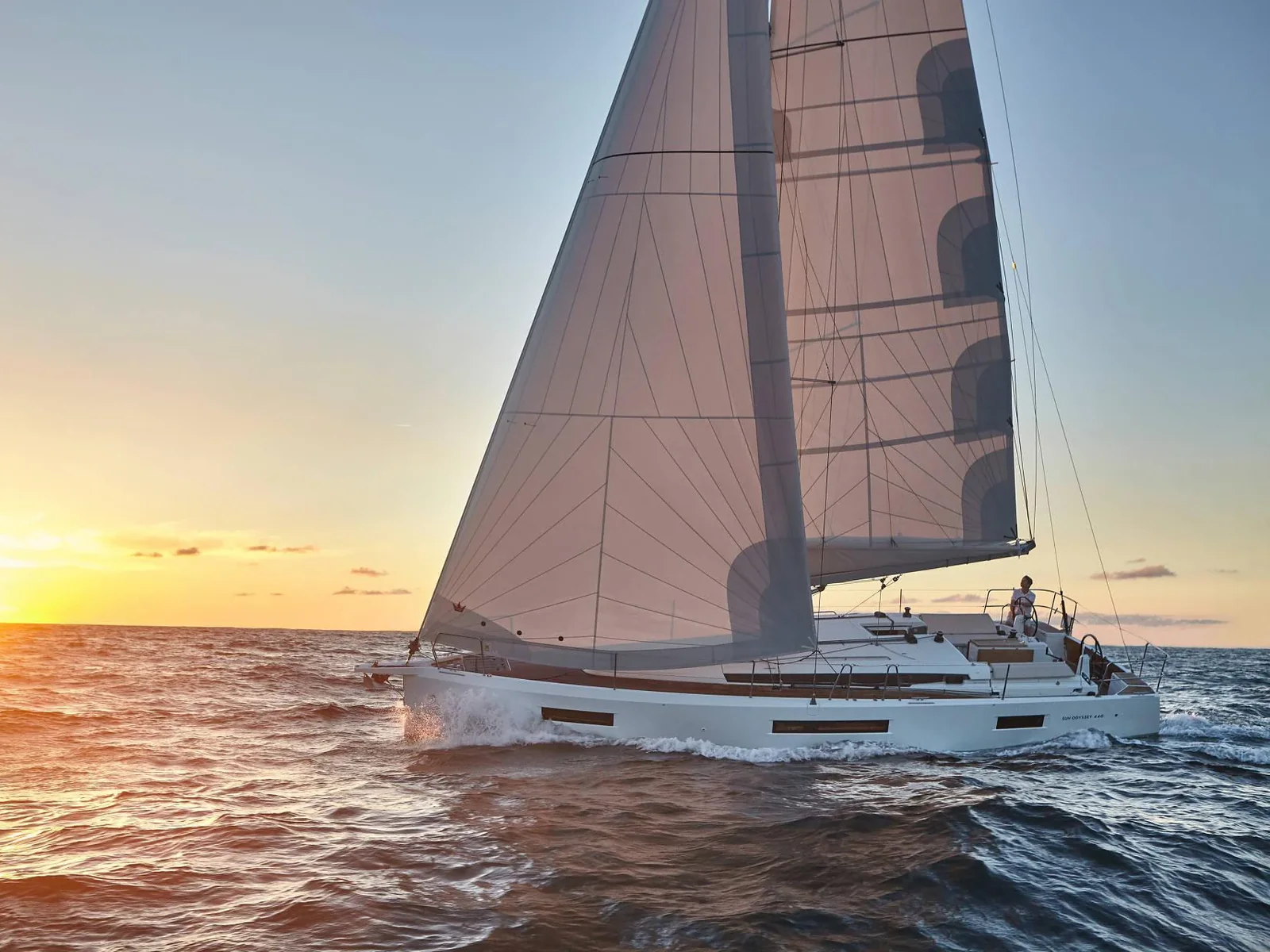 Yacht JEANNEAU Sun Odyssey 440 - Agrippa - Foto 1