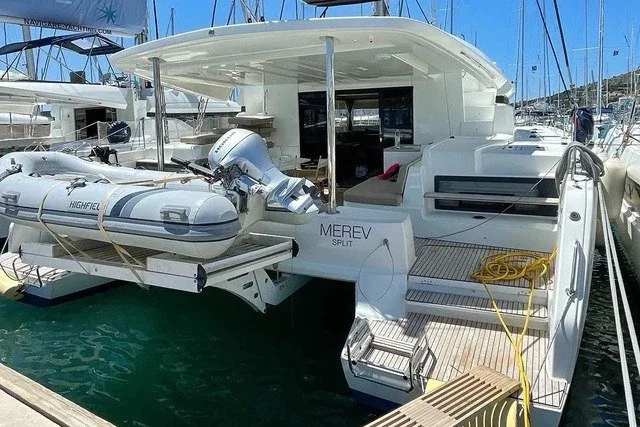 Yacht LAGOON 50 - Merev - Foto 1