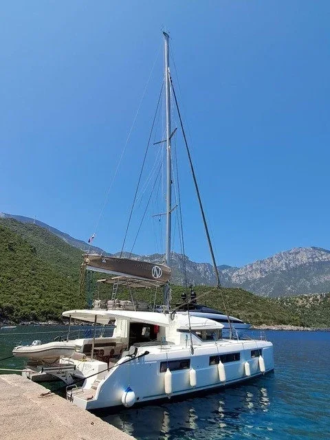Yacht LAGOON 50 - Merev - Foto 1
