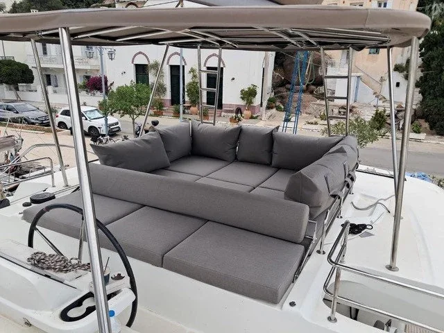Yacht LAGOON 50 - Merev - Foto 1