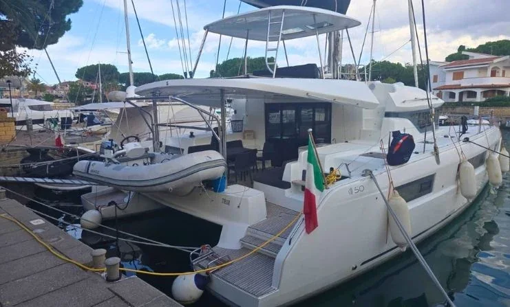 Yacht LAGOON 50 - Thor - Foto 1