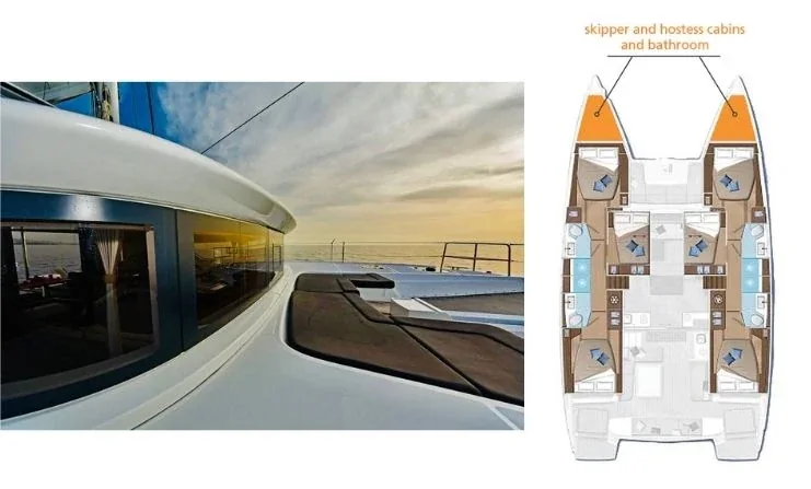 Yacht LAGOON 50 - Thor - Foto 1