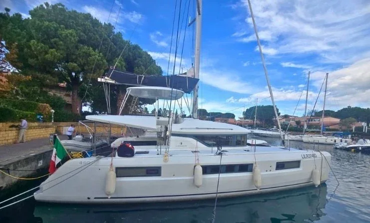 Yacht LAGOON 50 - Thor - Foto 1