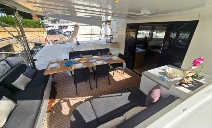 Yacht LAGOON 50 - Thor - Foto 1