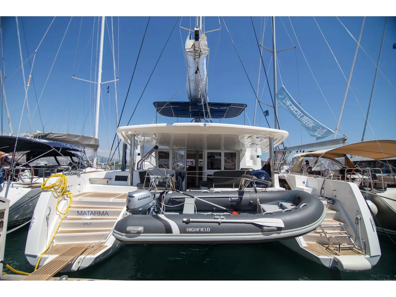 Yacht LAGOON 52 F - Matarma - Foto 1