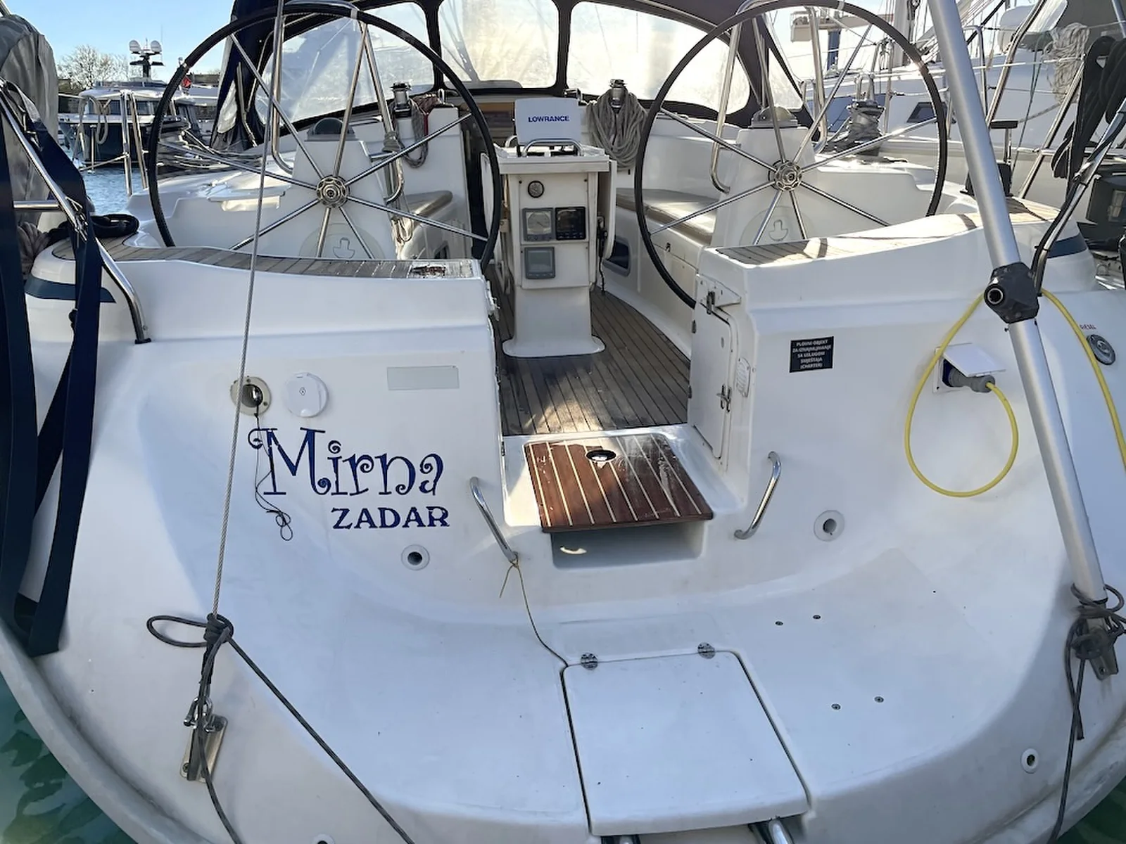 Yacht BAVARIA 44 - Mirna - Foto 1