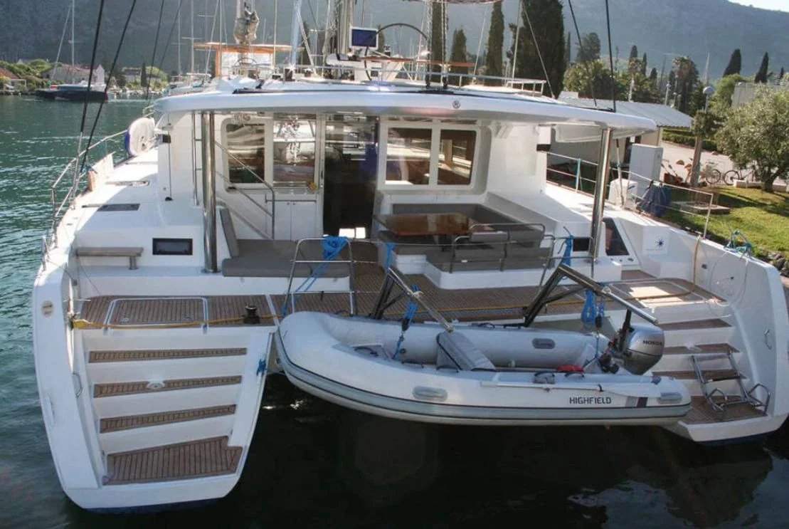 Yacht LAGOON 52 F - Matarma - Foto 1