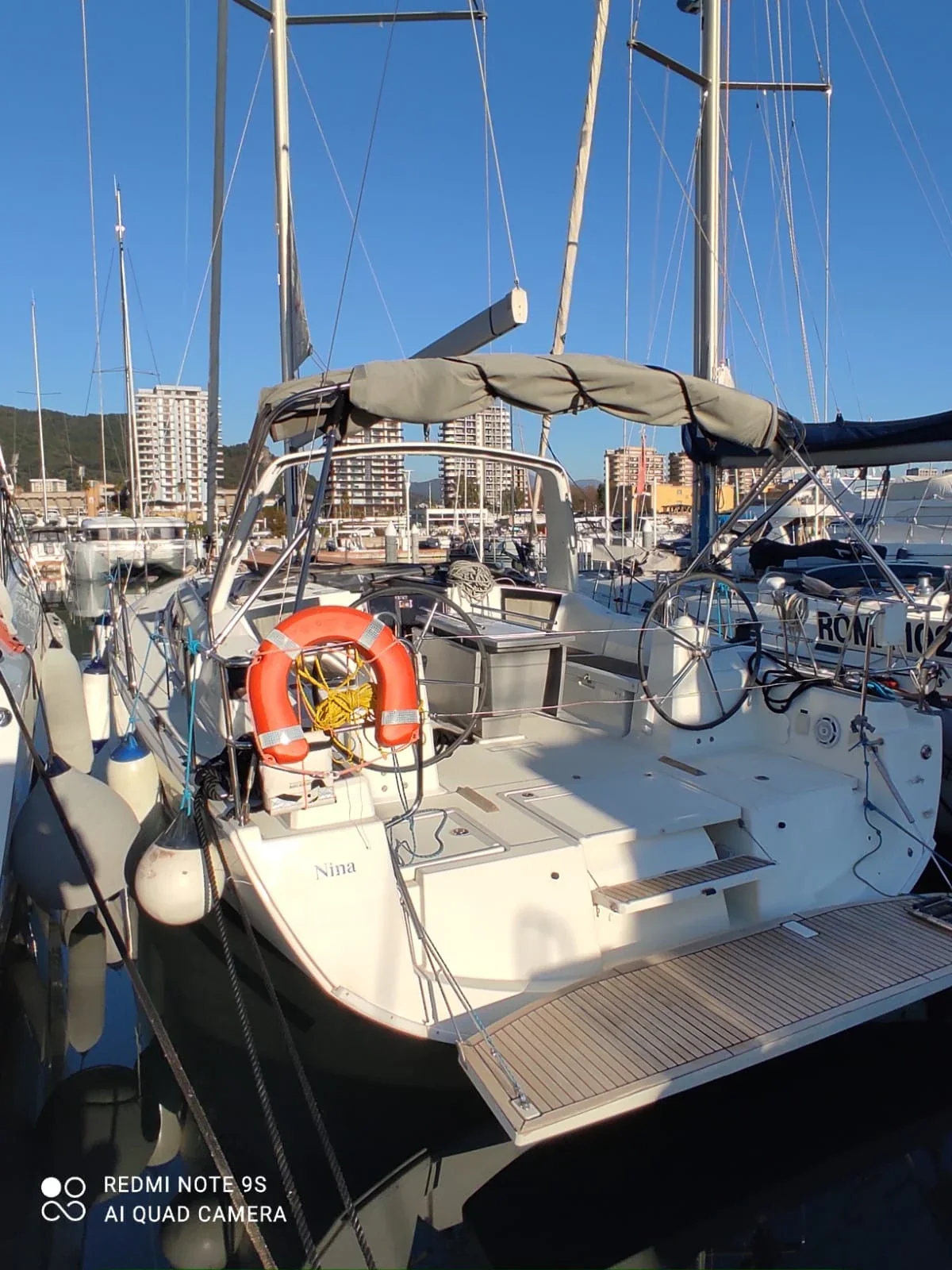 Yacht BENETEAU Oceanis 41.1 - Nina - Foto 1