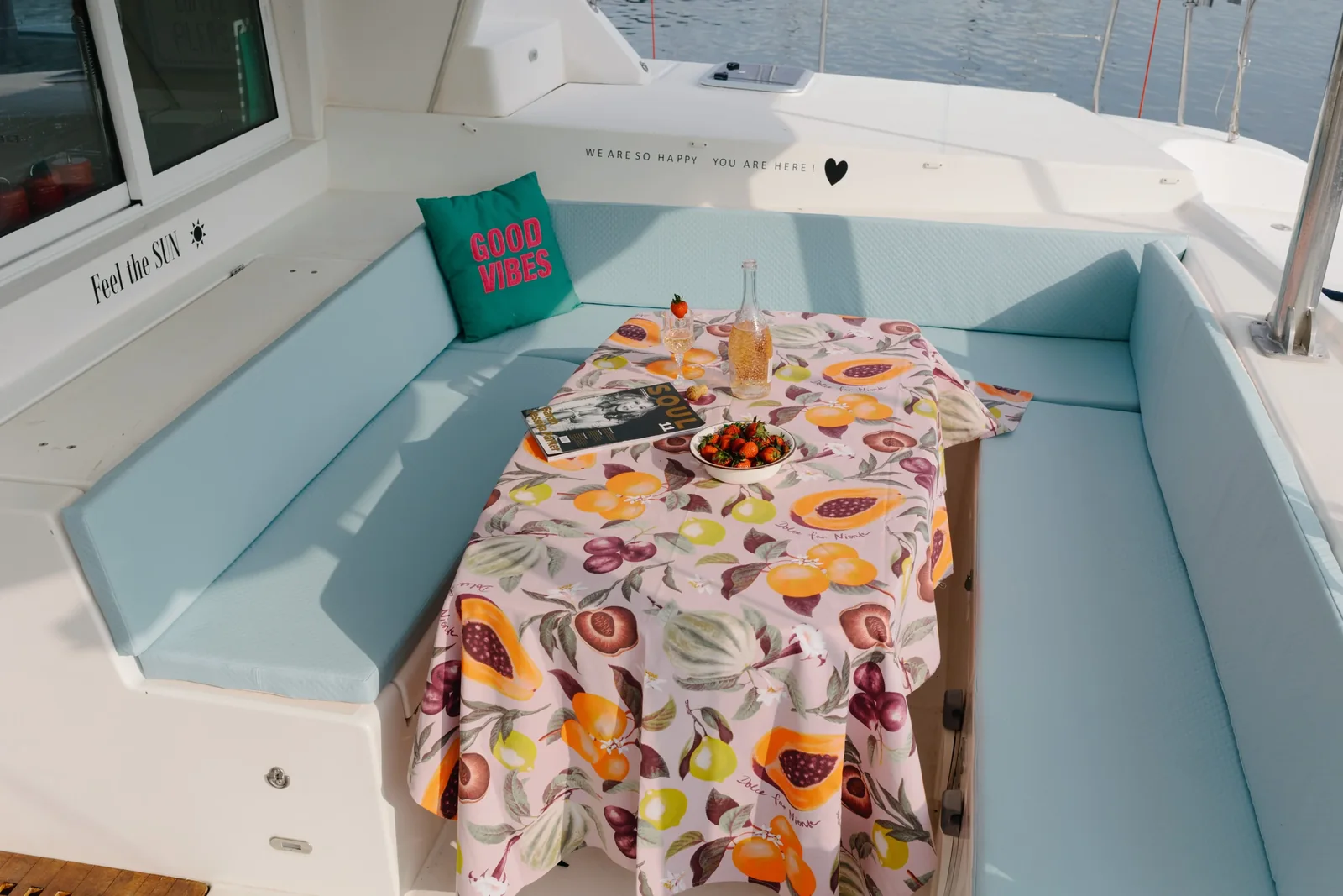 Yacht LAGOON 440 - Strawberry - Foto 1