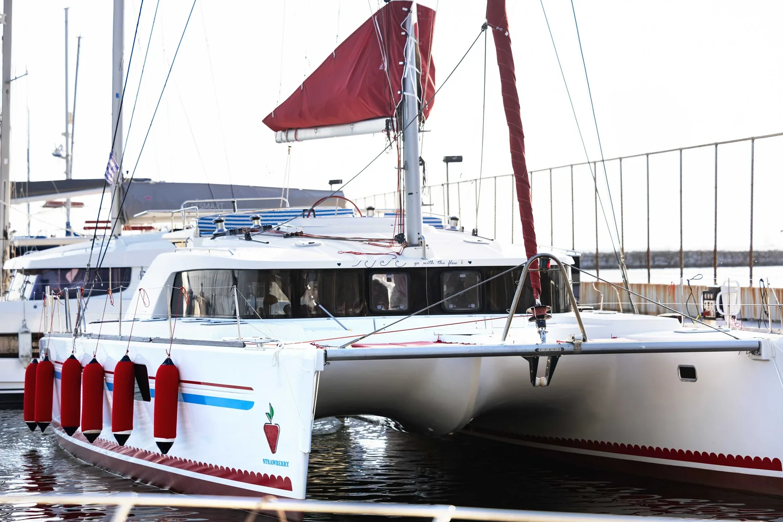 Yacht LAGOON 440 - Strawberry - Foto 1
