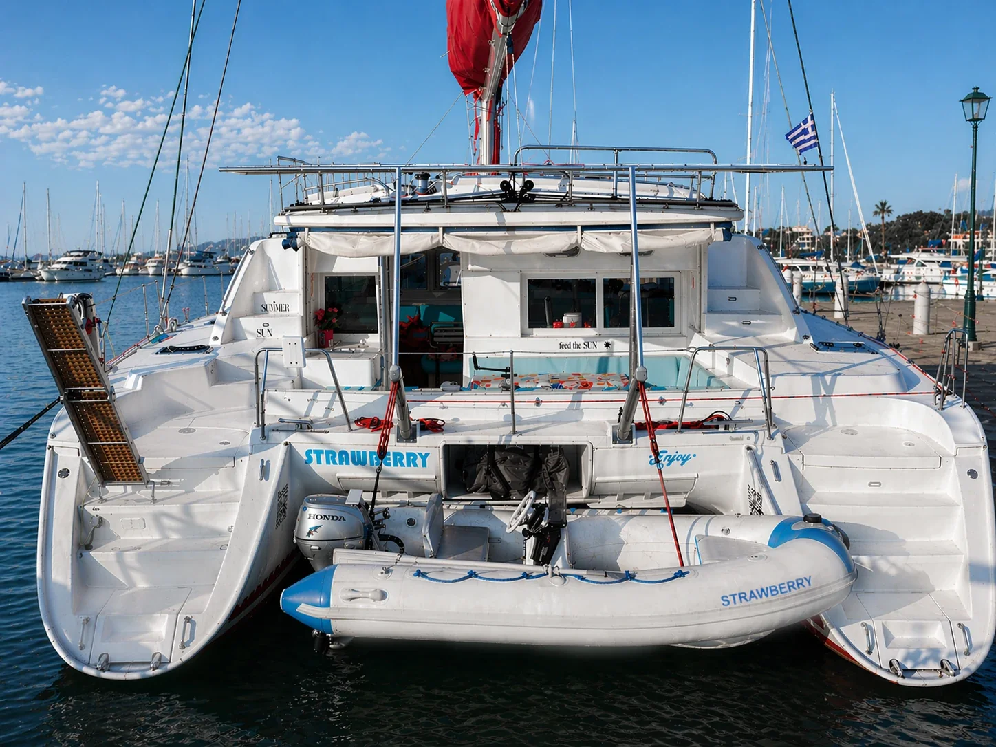 Yacht LAGOON 440 - Strawberry - Foto 1