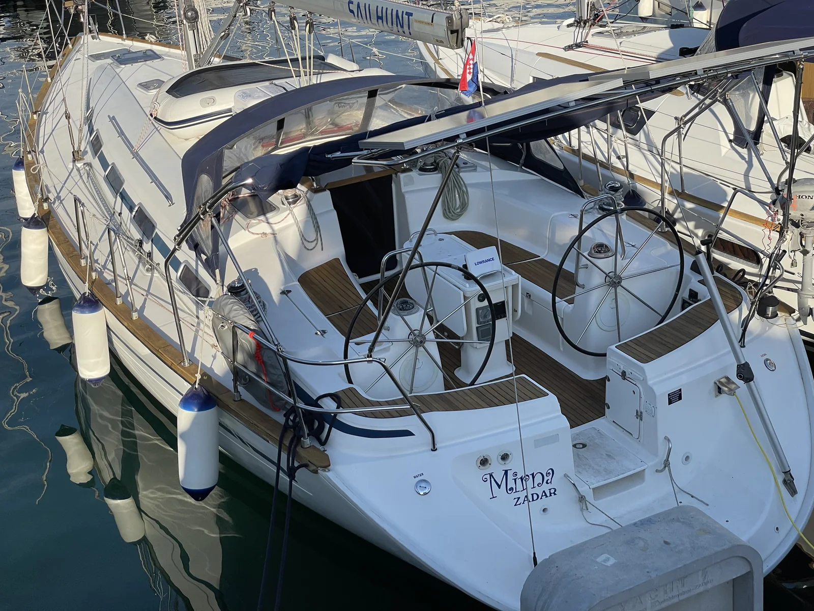 Yacht BAVARIA 44 - Mirna - Foto 1