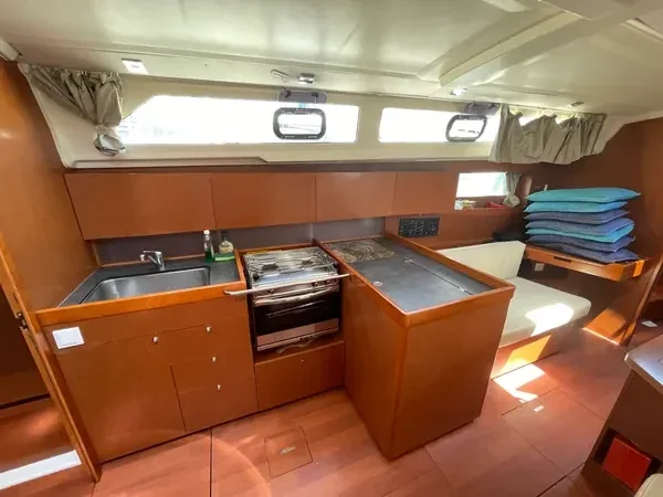 Yacht BENETEAU Oceanis 41.1 - Black Lion - Foto 1
