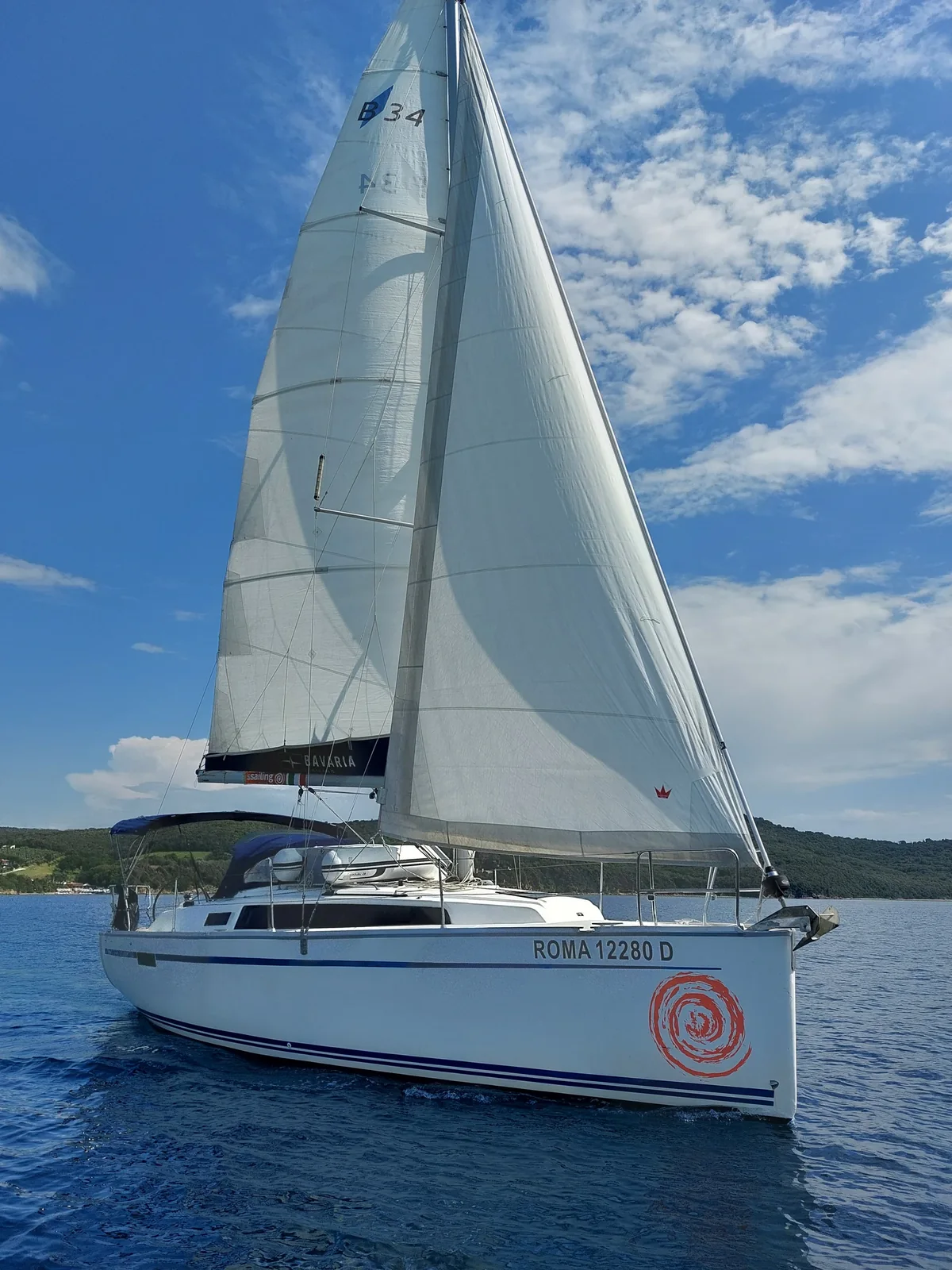 Yacht BAVARIA Cruiser 34 - Olympia