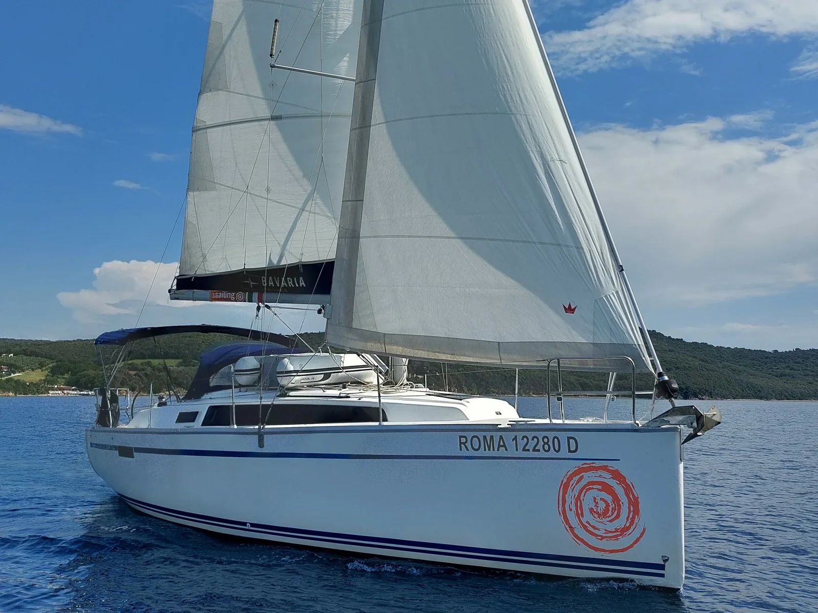 Yacht BAVARIA Cruiser 34 - Olympia - Foto 1
