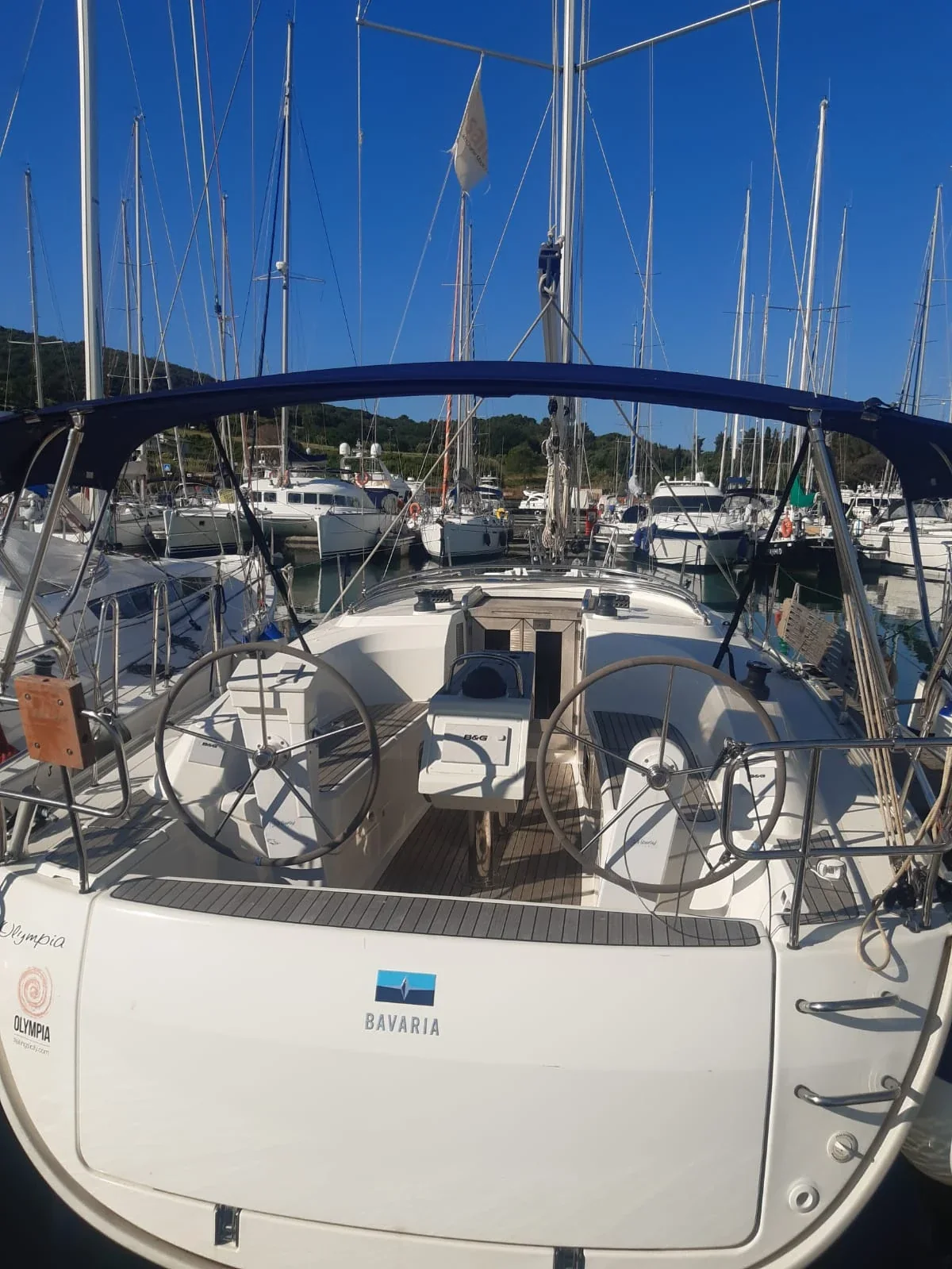 Yacht BAVARIA Cruiser 34 - Olympia - Foto 1