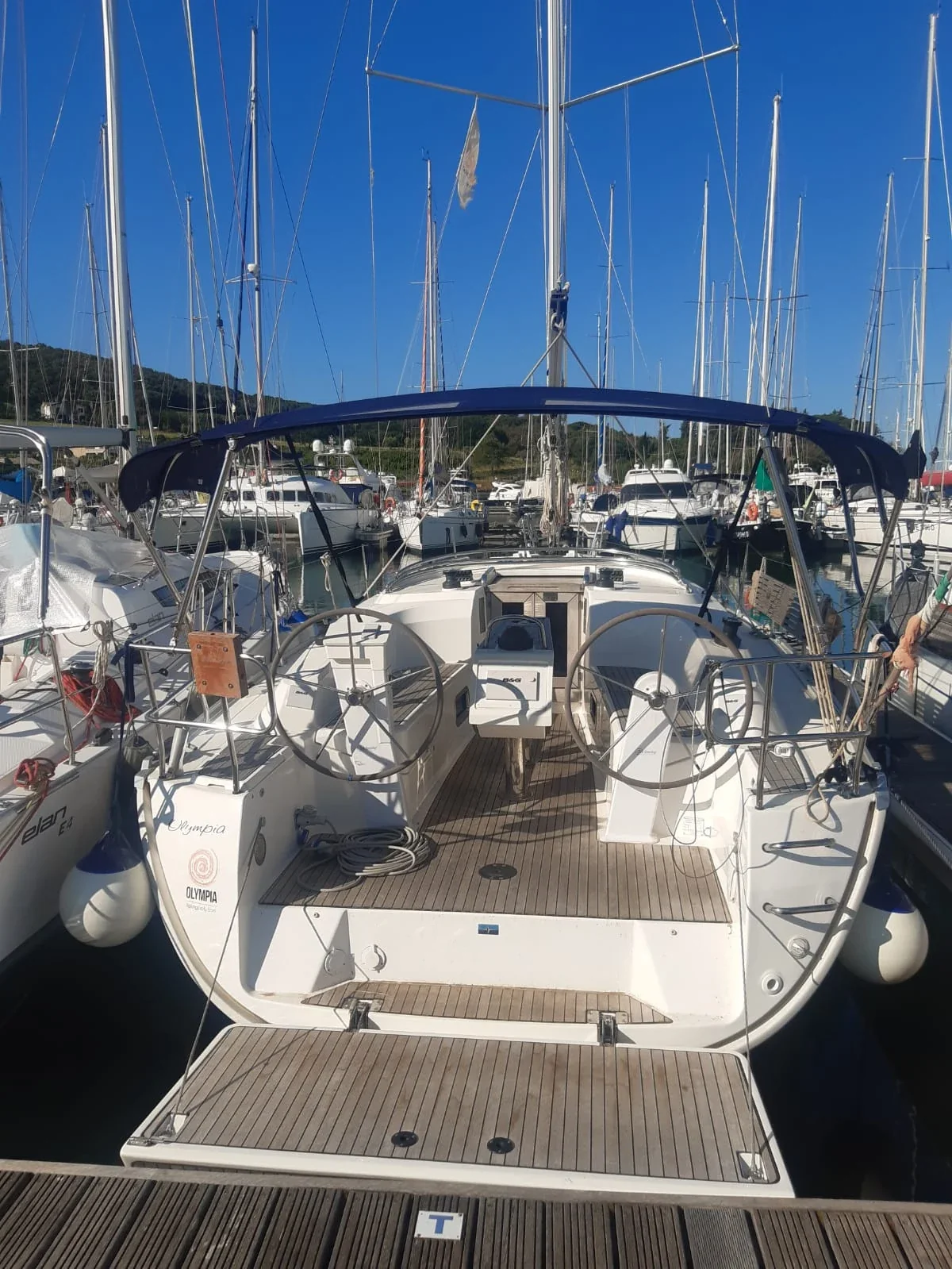 Yacht BAVARIA Cruiser 34 - Olympia - Foto 1
