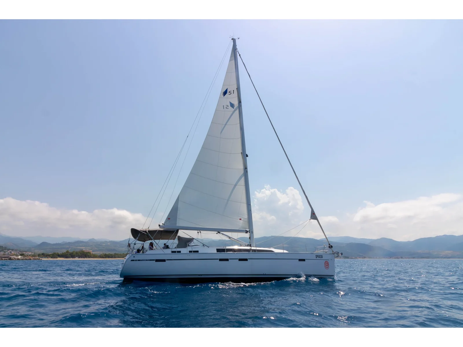 Yacht BAVARIA Cruiser 51 - Marzia - Foto 1