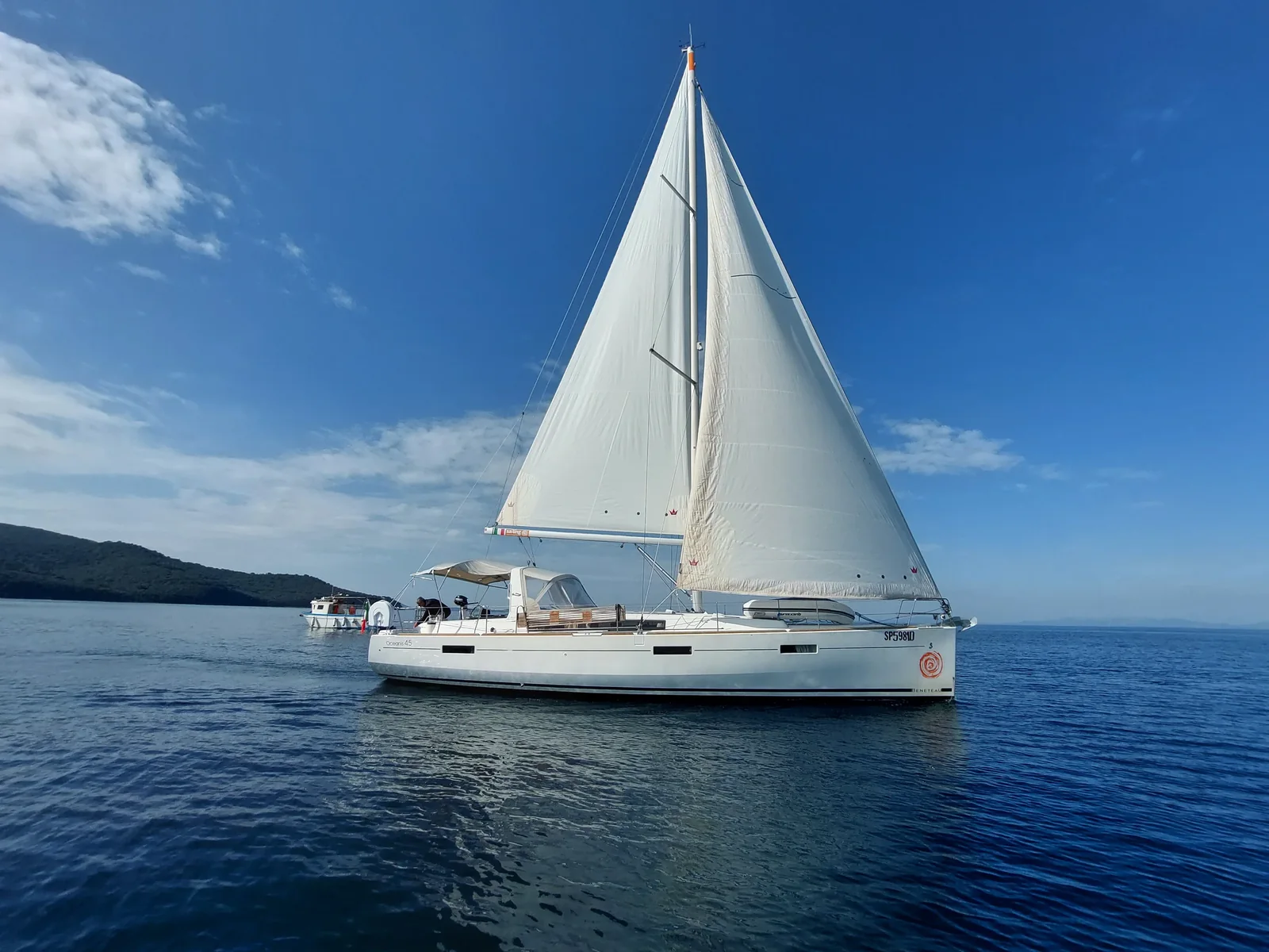 Yacht BENETEAU Oceanis 45 - Soffia - Foto 1