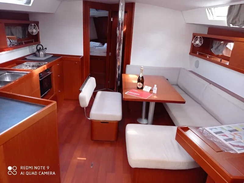 Yacht BENETEAU Oceanis 45 - Soffia - Foto 1