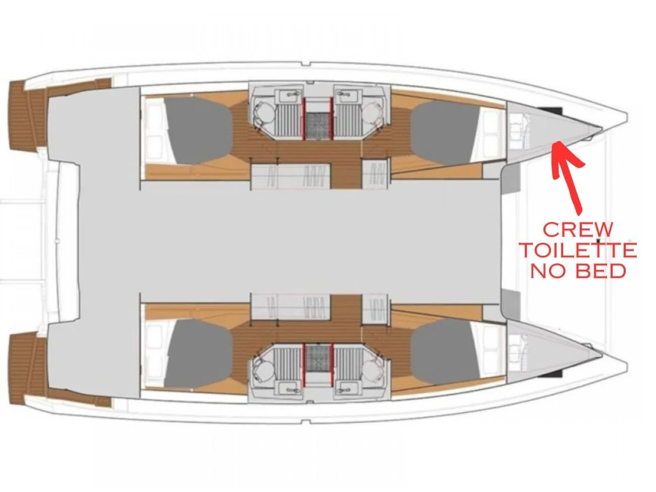 Yacht FOUNTAINE PAJOT Astrea 42 - Lalena - Foto 1