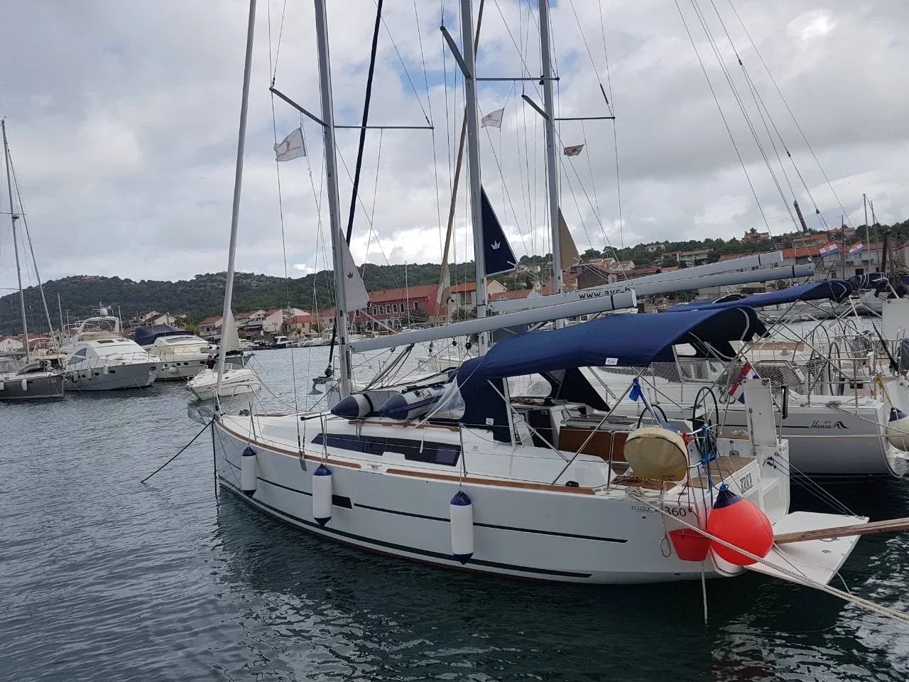 Yacht DUFOUR 360 Grand Large - Krka - Foto 1