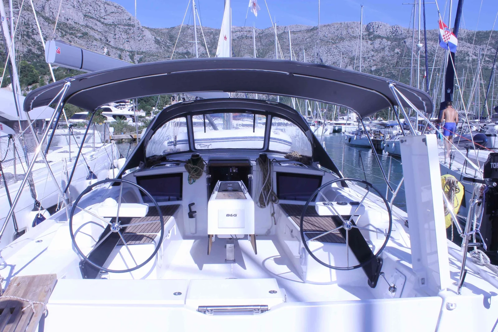 Yacht DUFOUR 430 Grand Large - Marlera - Foto 1