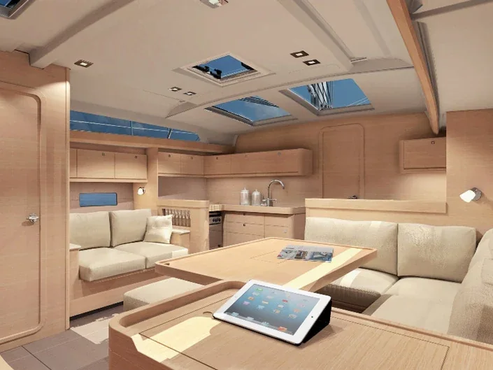 Yacht DUFOUR 460 Grand Large - Fantasea - Foto 1