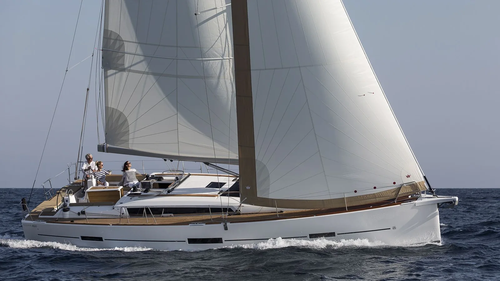Yacht DUFOUR 460 Grand Large - Fantasea - Foto 1