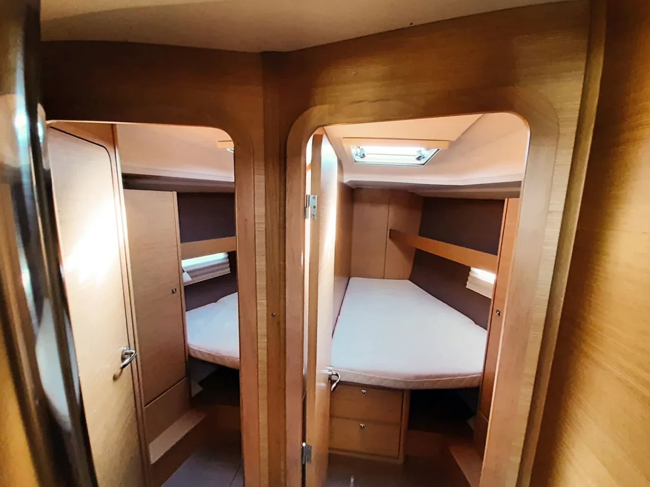 Yacht DUFOUR 460 Grand Large - Divina