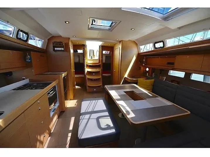 Yacht DUFOUR 460 Grand Large - Divina - Foto 1