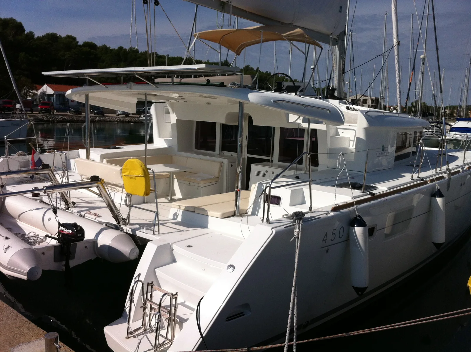 Yacht LAGOON 450 - Bevanda - Foto 1