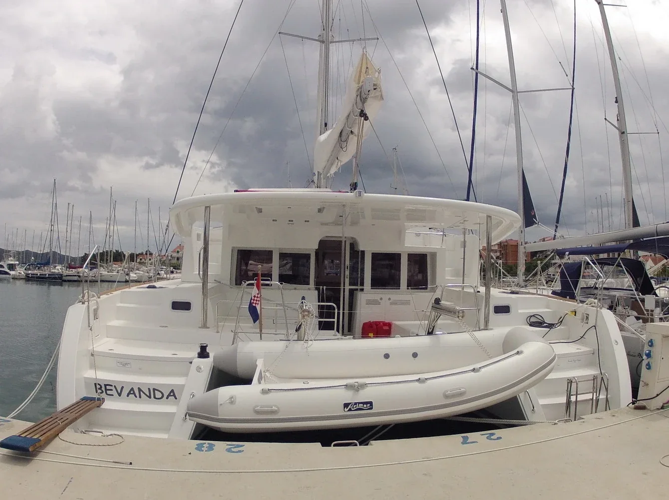 Yacht LAGOON 450 - Bevanda - Foto 1