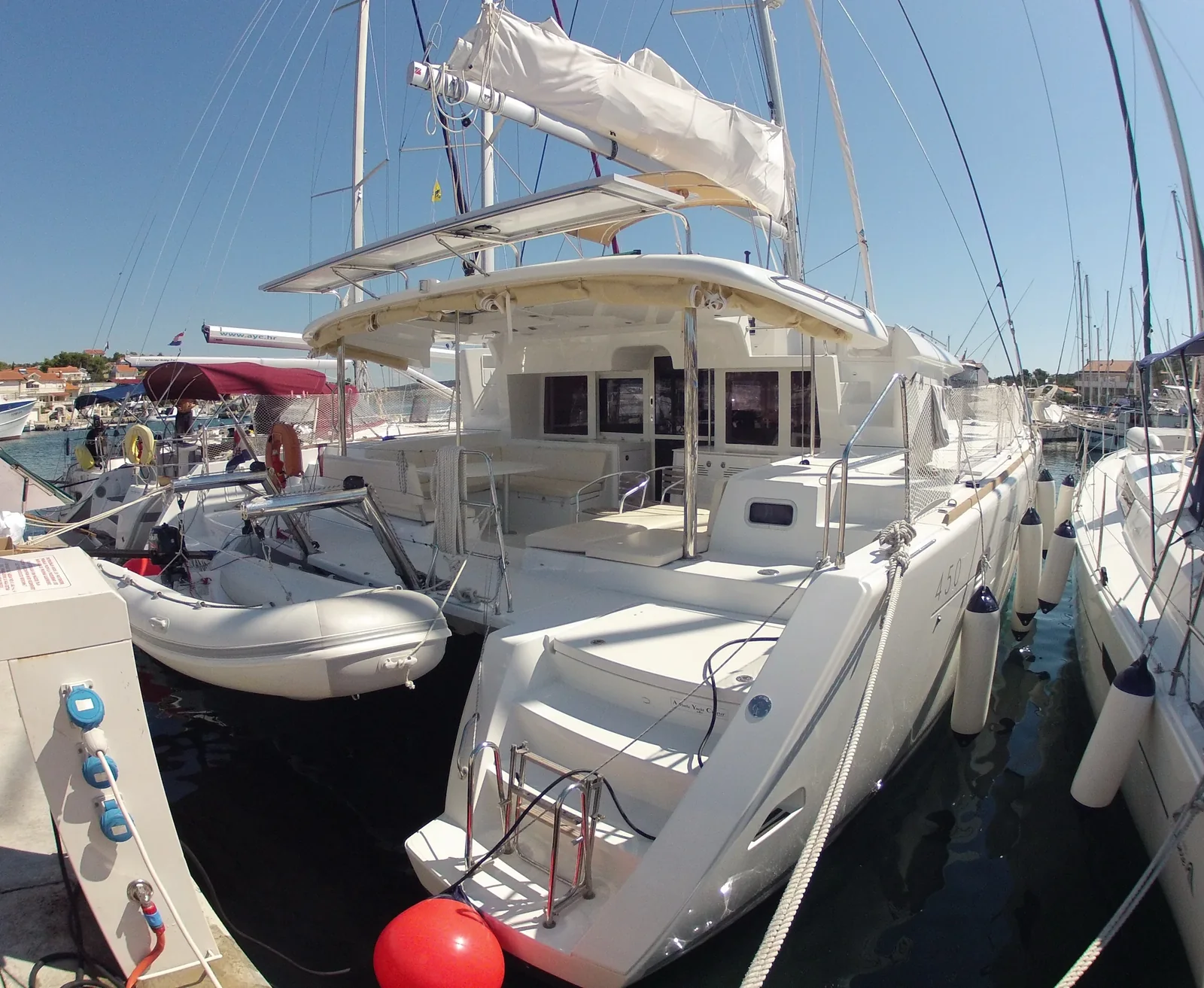Yacht LAGOON 450 - Bevanda - Foto 1