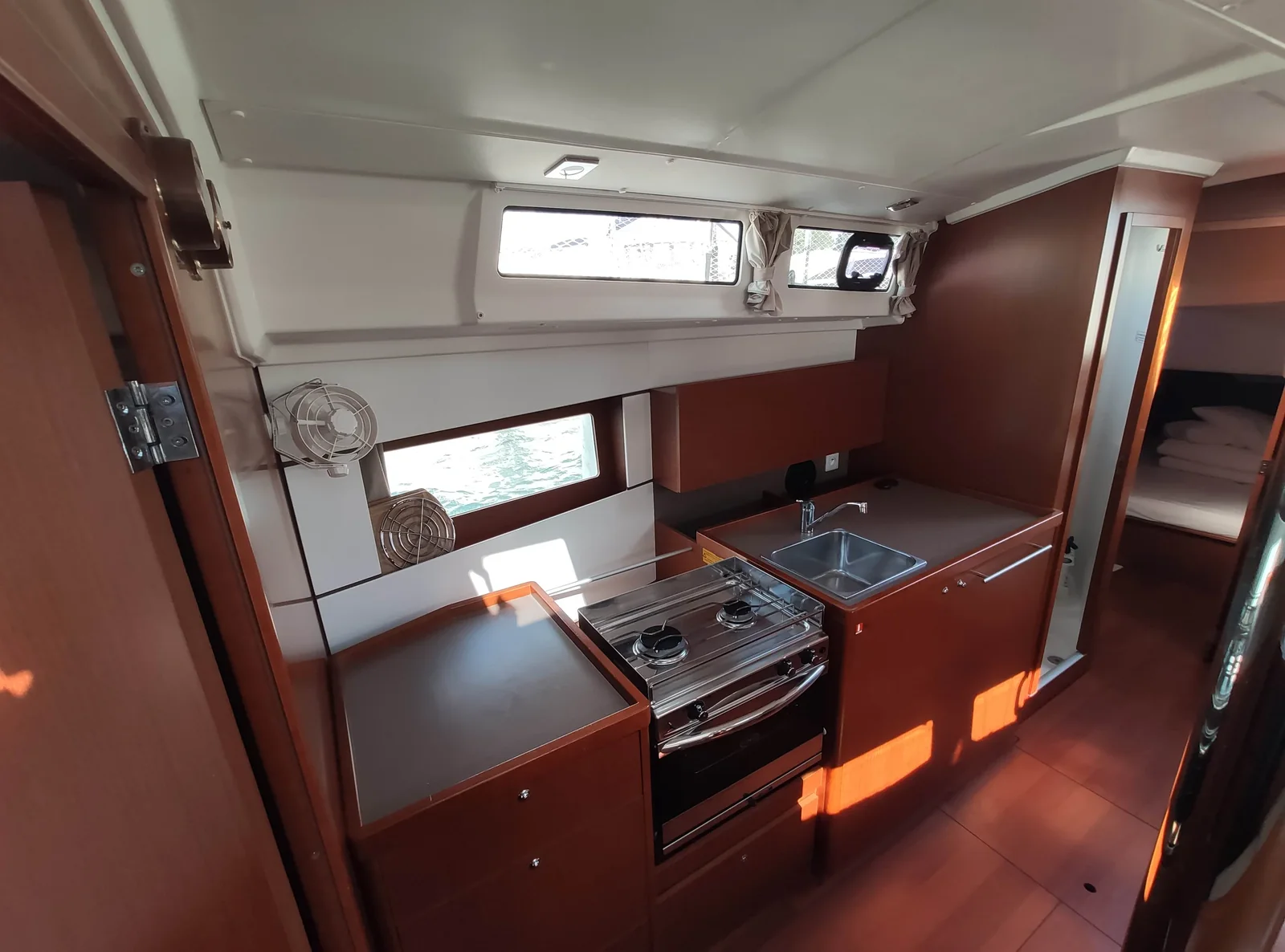 Yacht BENETEAU Oceanis 38.1 - Citrea - Foto 1