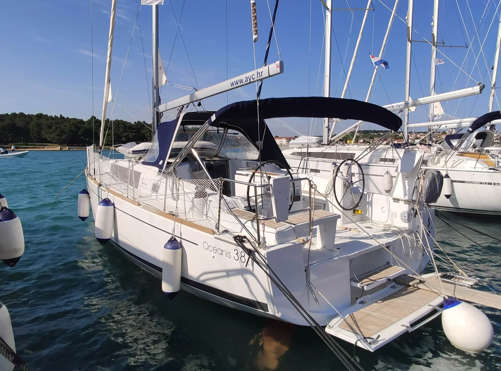 Yacht BENETEAU Oceanis 38.1 - Citrea - Foto 1