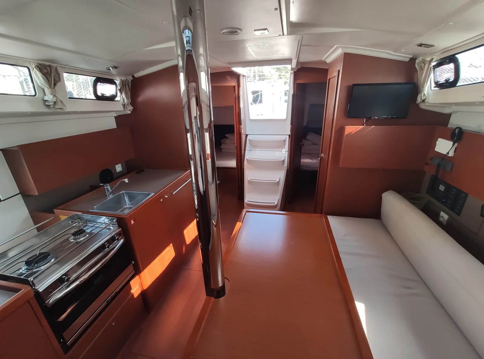 Yacht BENETEAU Oceanis 38.1 - Citrea - Foto 1