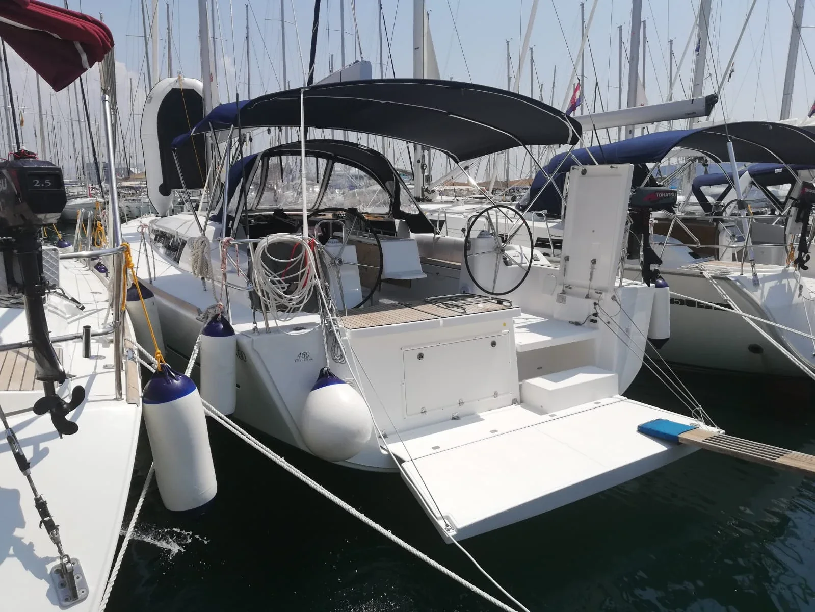 Yacht DUFOUR 460 Grand Large - Arba