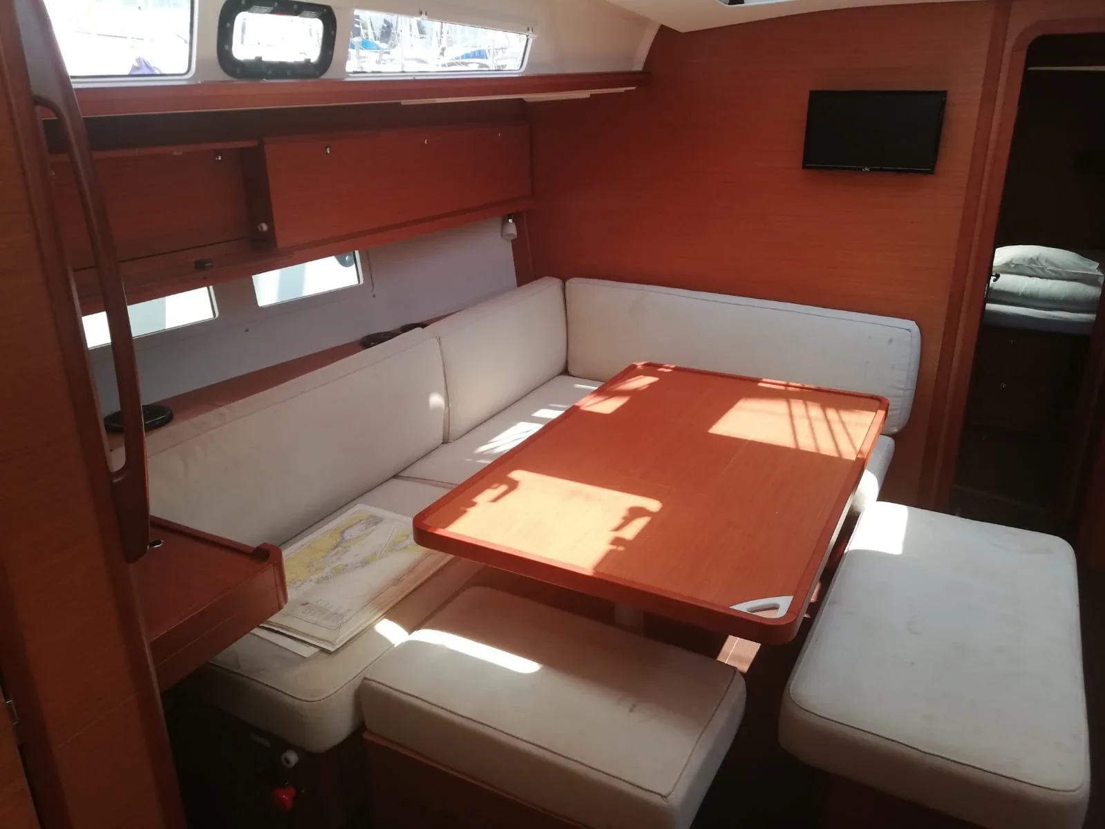 Yacht DUFOUR 460 Grand Large - Arba - Foto 1