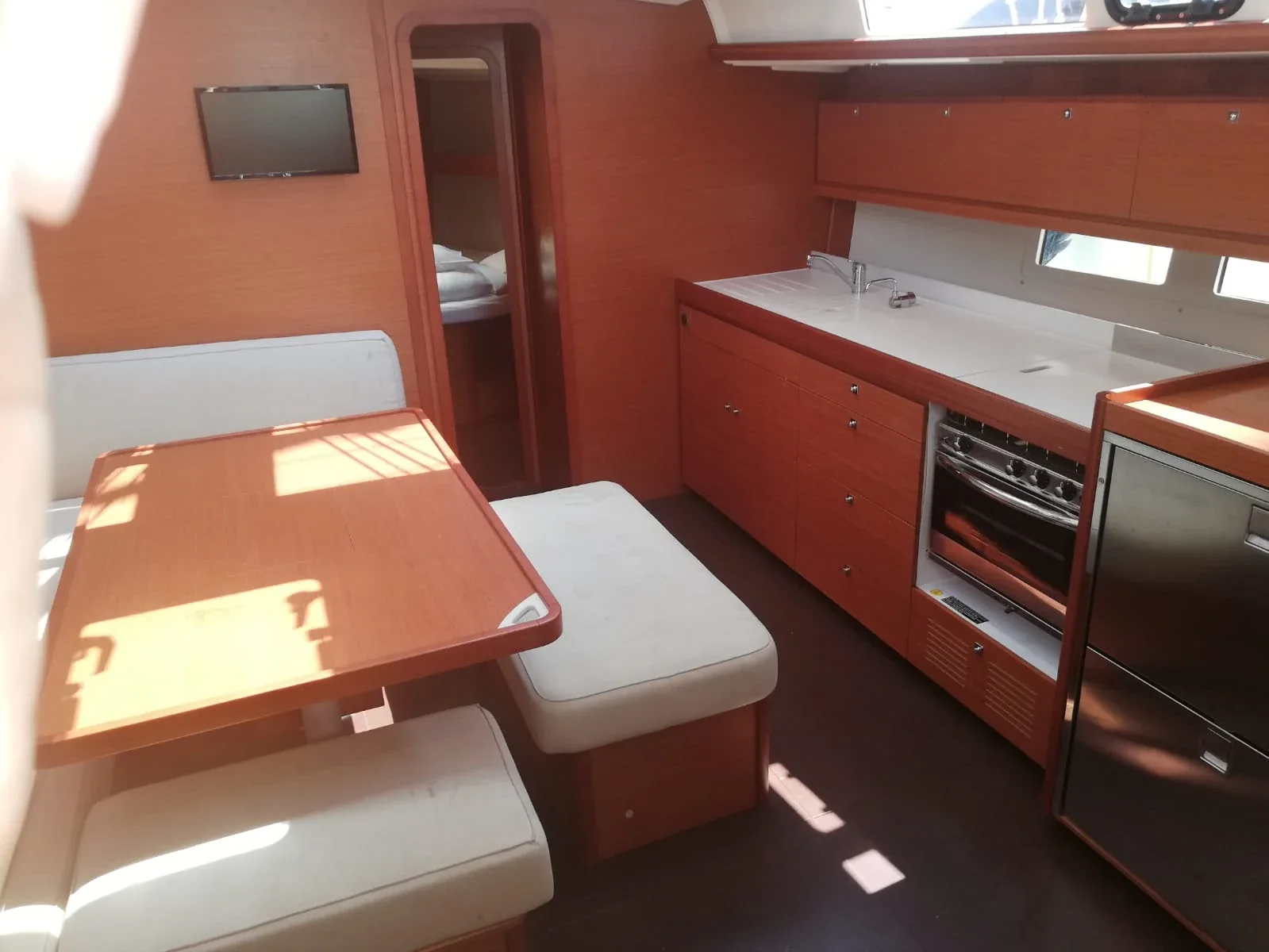 Yacht DUFOUR 460 Grand Large - Arba - Foto 1