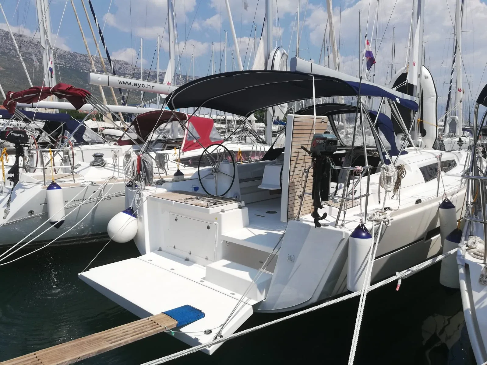 Yacht DUFOUR 460 Grand Large - Arba - Foto 1