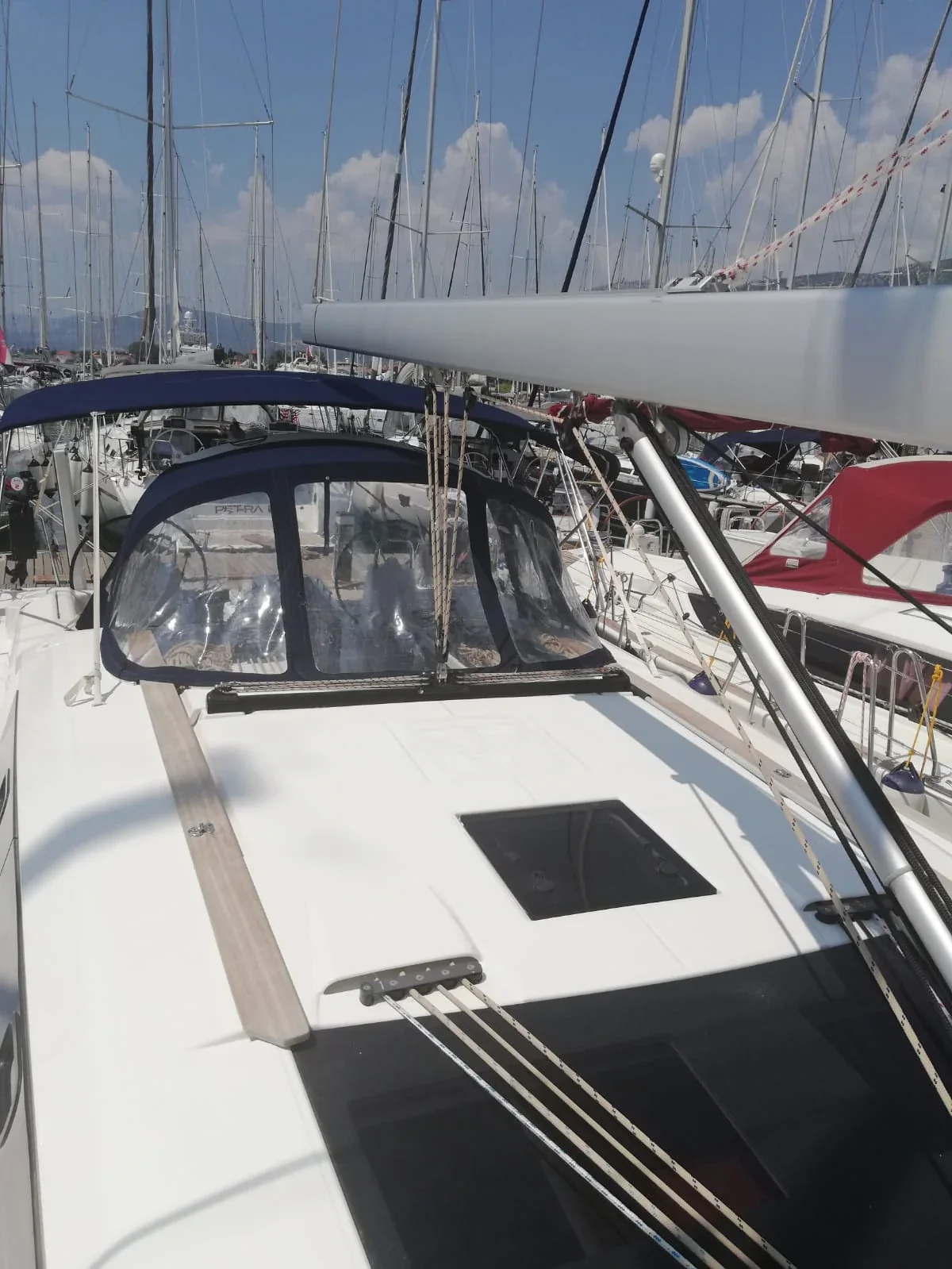 Yacht DUFOUR 460 Grand Large - Arba - Foto 1
