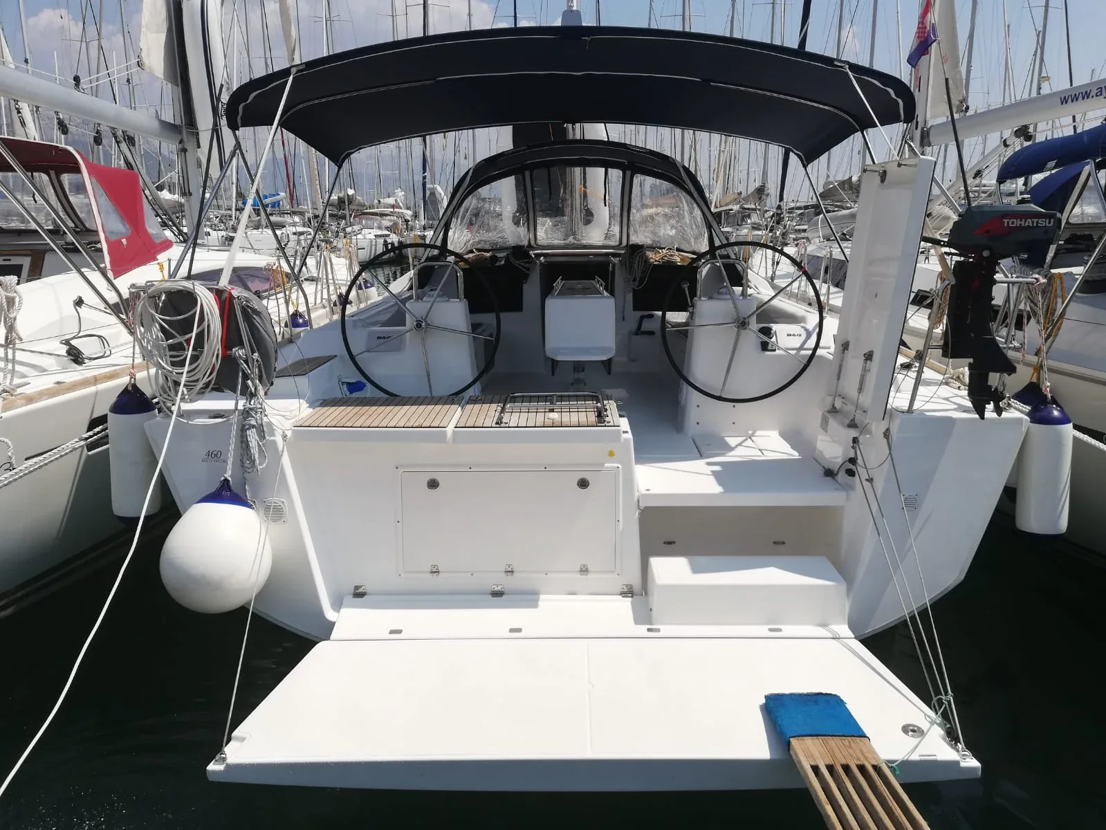Yacht DUFOUR 460 Grand Large - Arba - Foto 1