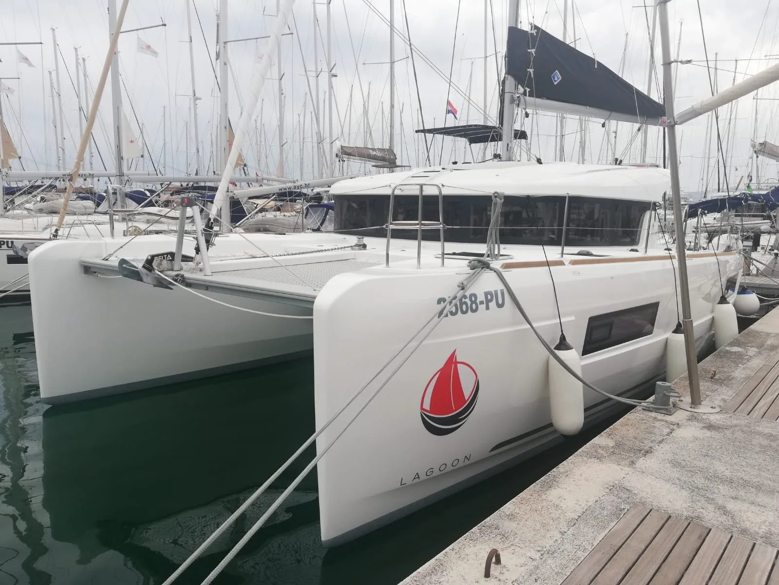 Yacht LAGOON 40 - Adriana