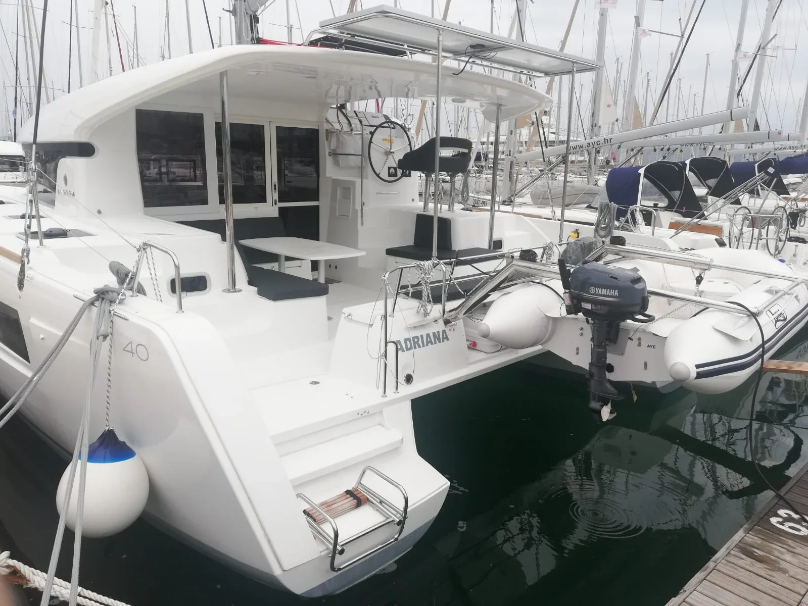 Yacht LAGOON 40 - Adriana - Foto 1
