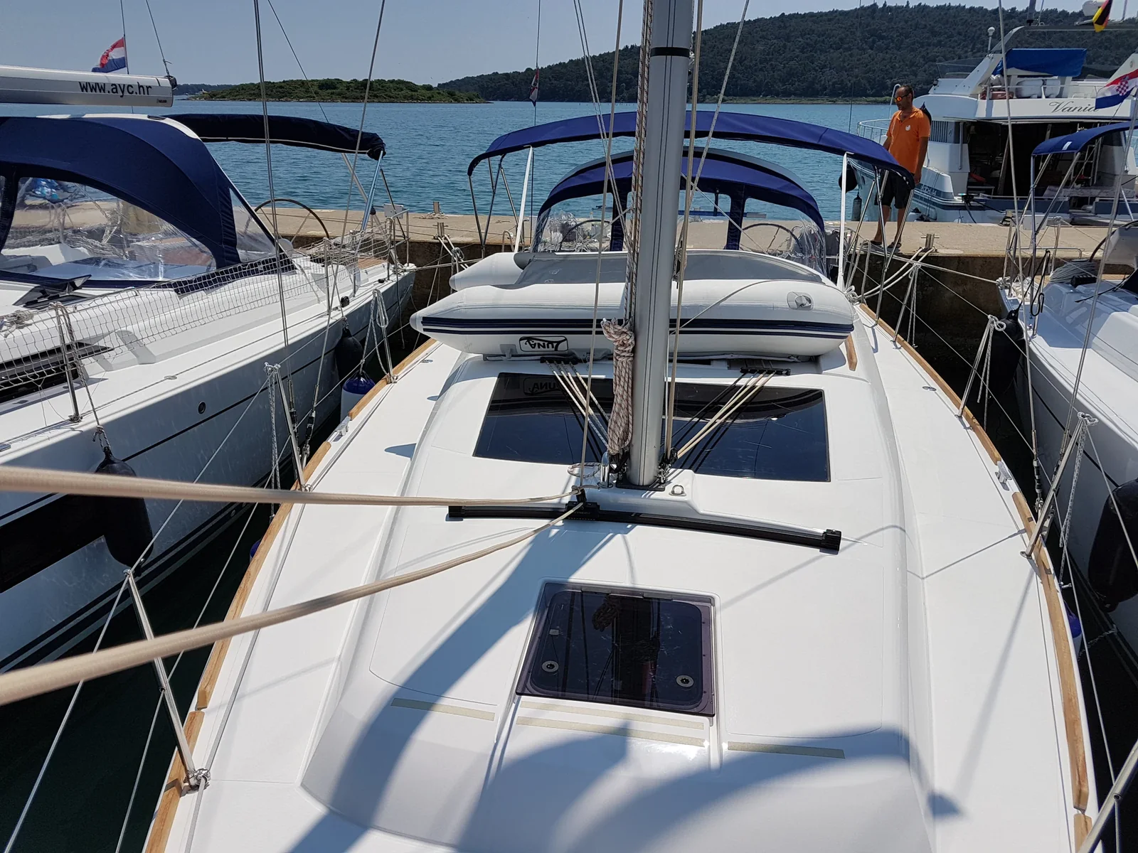 Yacht DUFOUR 382 Grand Large - Fortuna - Foto 1