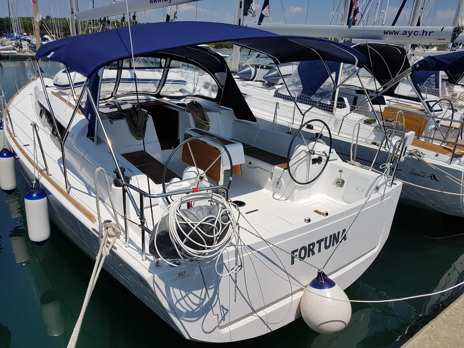 Yacht DUFOUR 382 Grand Large - Fortuna - Foto 1