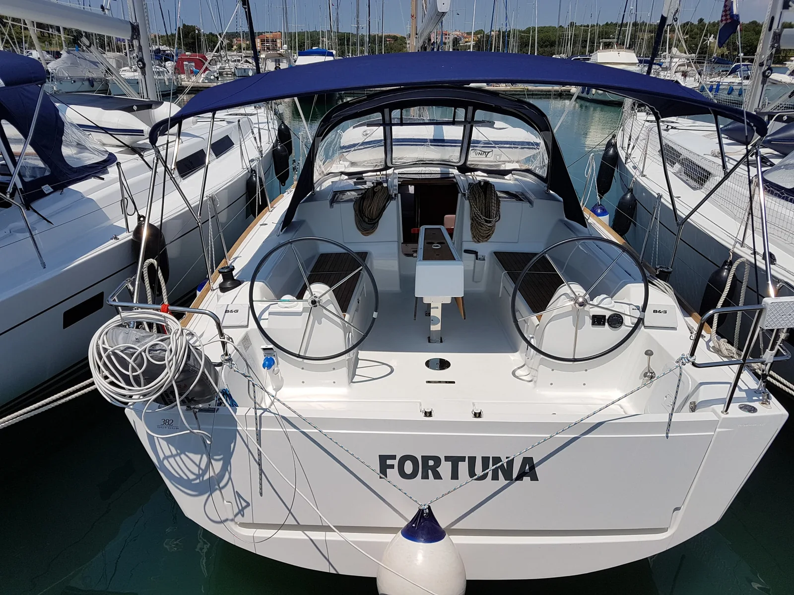 Yacht DUFOUR 382 Grand Large - Fortuna - Foto 1